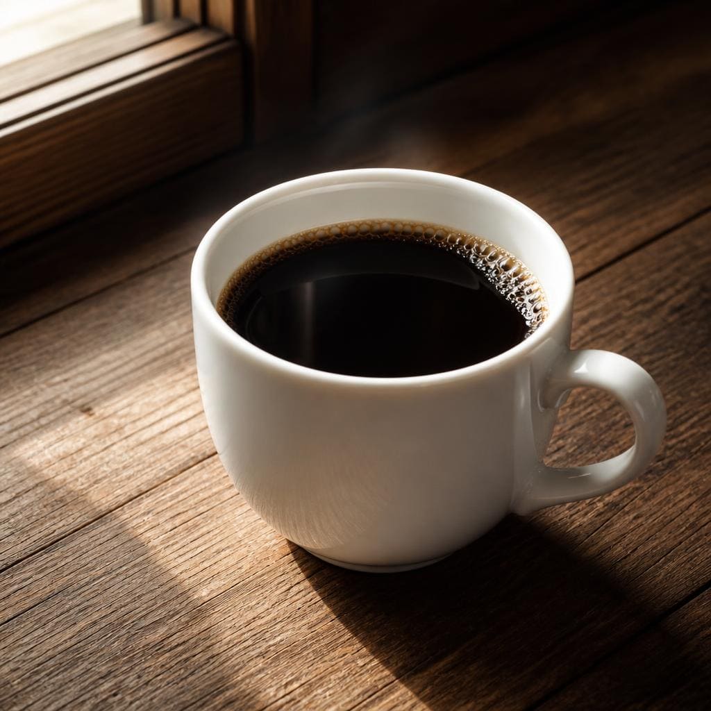 Kopi Hitam Saring di Solong Coffee
